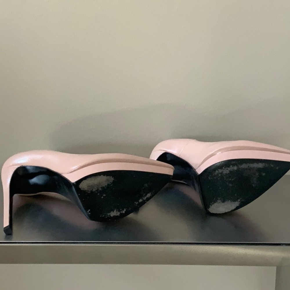 SAINT LAURENT NUDE PUMPS - Picture 4 of 4